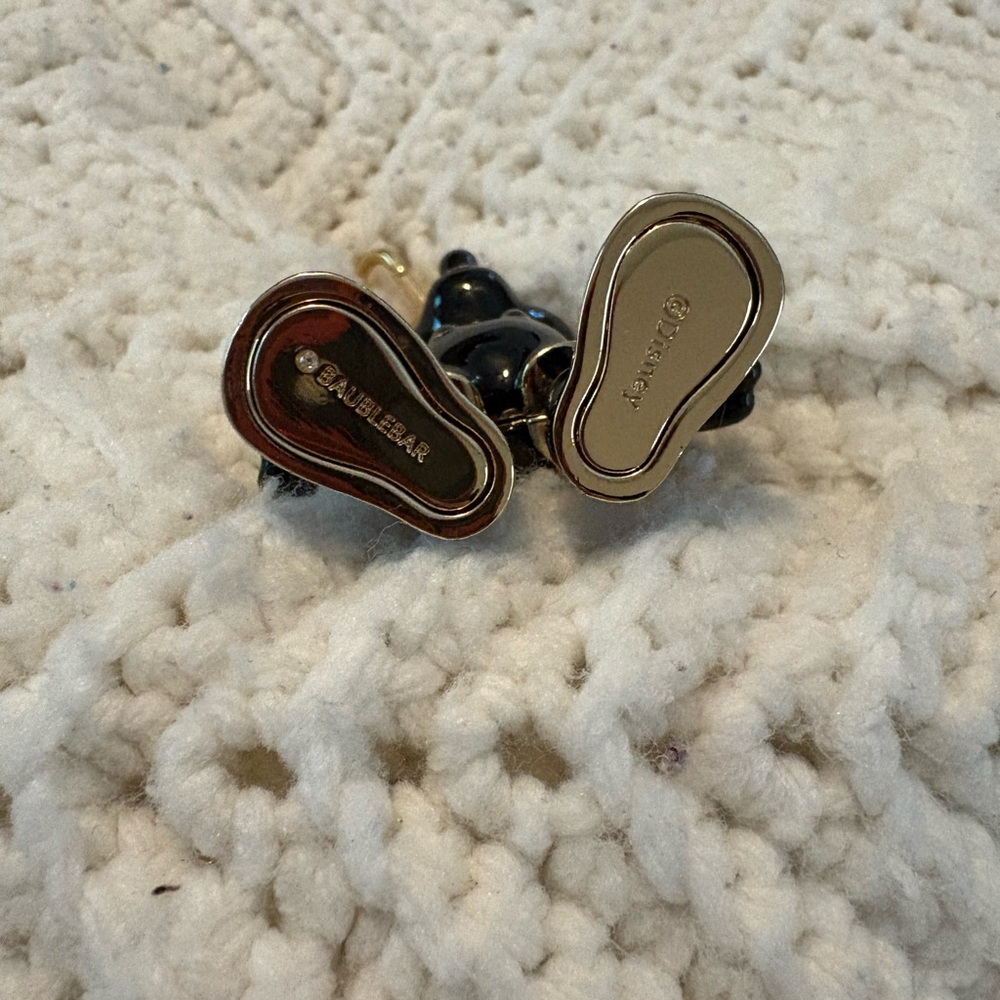 Baublebar Disney Mickey Mouse black bag charm - Picture 3 of 4